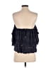 Tularosa Blue 3/4 Sleeve Blouse Size S - photo 2