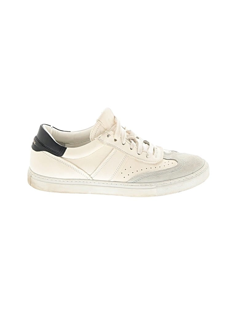 Pre-owned Greats Sneakers In Ivory