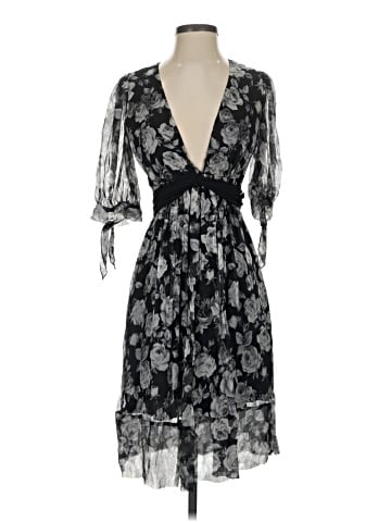 Black Halo Cocktail Dress (view 1)