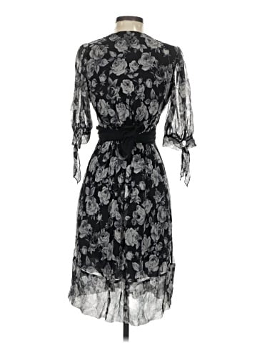 Black Halo Cocktail Dress (view 2)