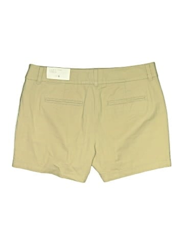 Ann Taylor LOFT Outlet Khaki Shorts (view 2)
