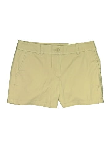 Ann Taylor LOFT Outlet Khaki Shorts (view 1)