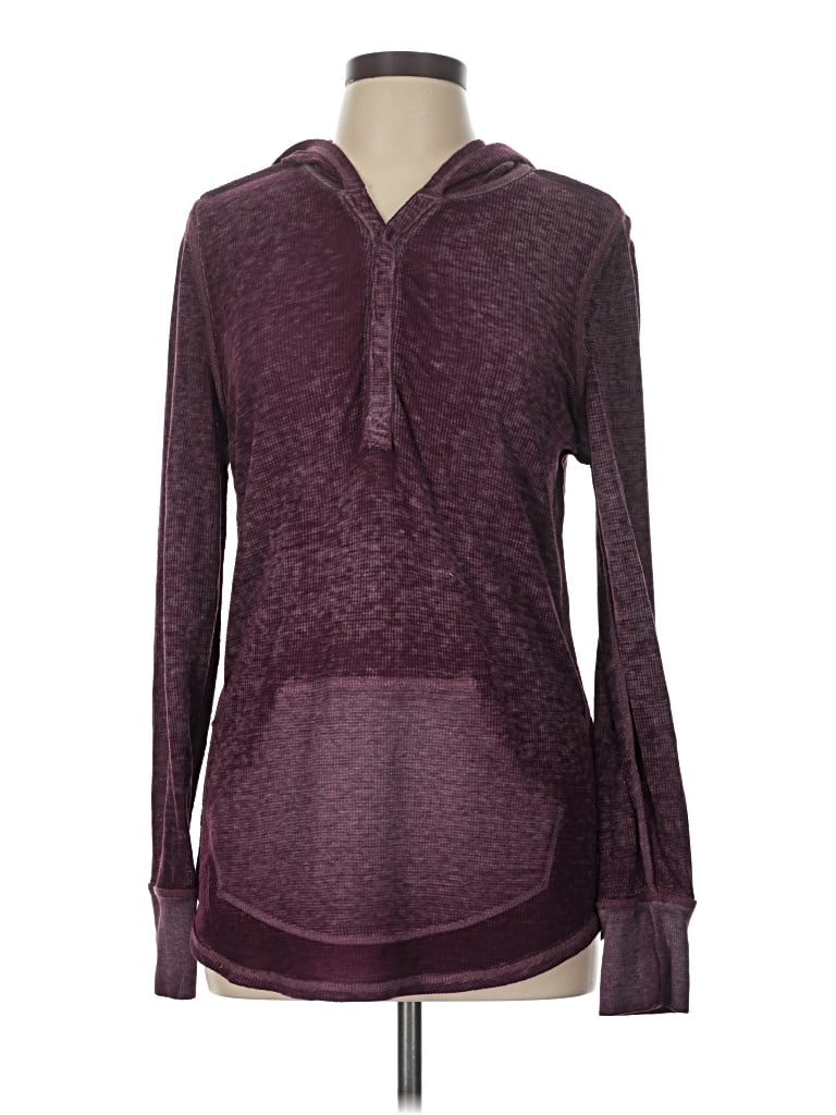Pre-owned Fila Pullover Sweater In Purple