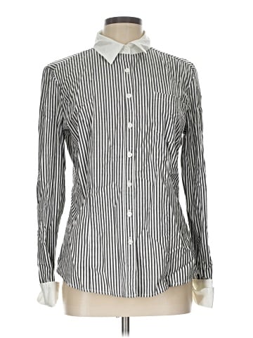Metrostyle Long Sleeve Blouse (view 1)