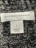 Christopher & Banks Metallic Gray Pullover Sweater Size L - photo 7