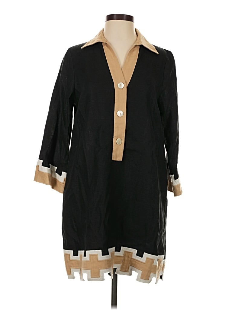 Pre-owned Tuckernuck Casual Dress In Black