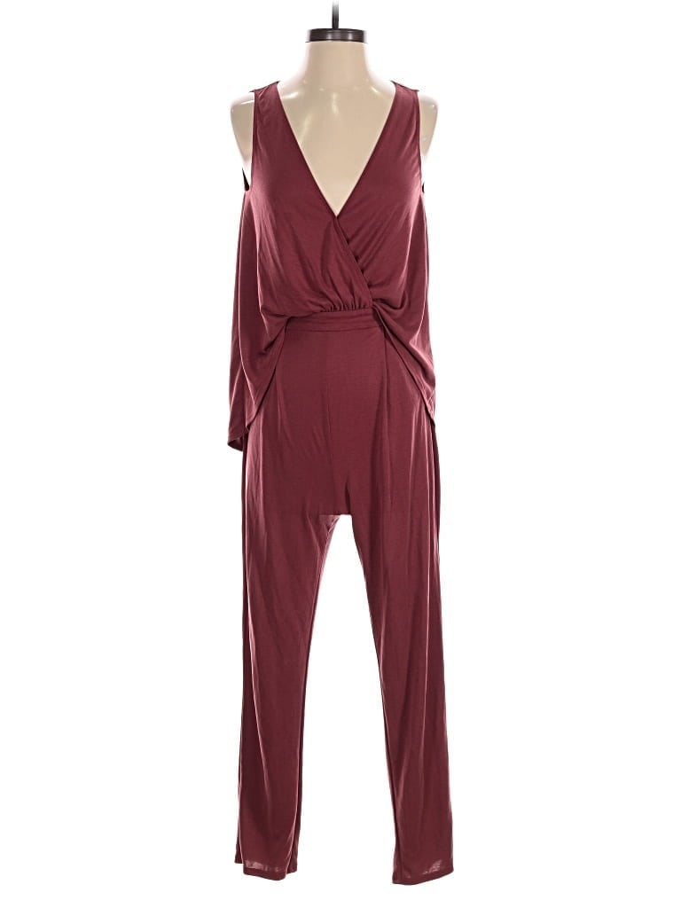 Bcbgeneration Jumpsuit In Burgundy