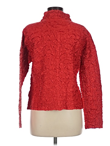 Pleats Collection Long Sleeve Blouse (view 2)
