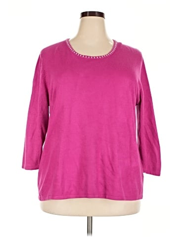Sag Harbor Pullover Sweater (view 1)