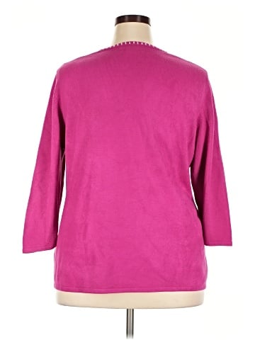 Sag Harbor Pullover Sweater (view 2)