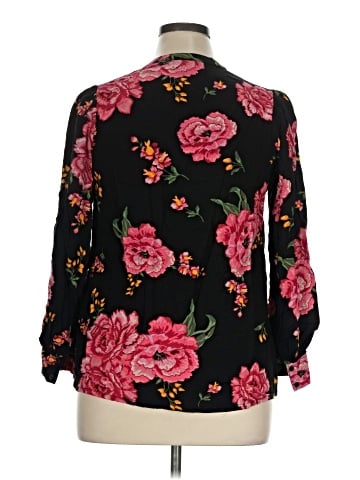Jessica Simpson Long Sleeve Blouse (view 2)