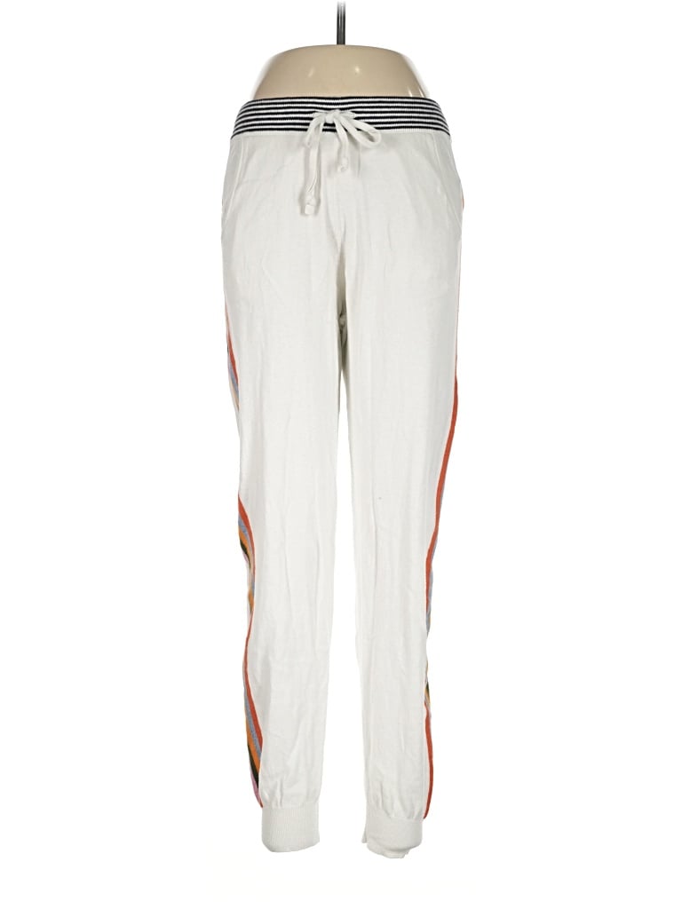 Pre-owned Faherty Casual Pants In Ivory
