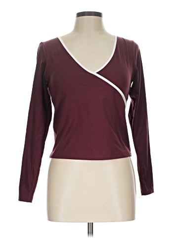 Gilly Hicks Long Sleeve Top (view 1)