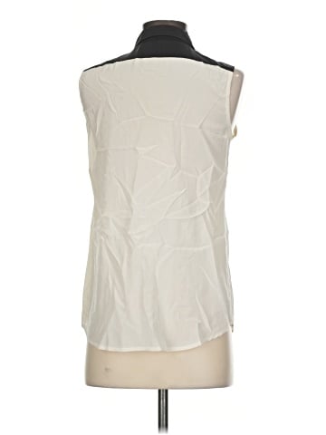 Judith & Charles Sleeveless Button-Down Shirt (view 2)