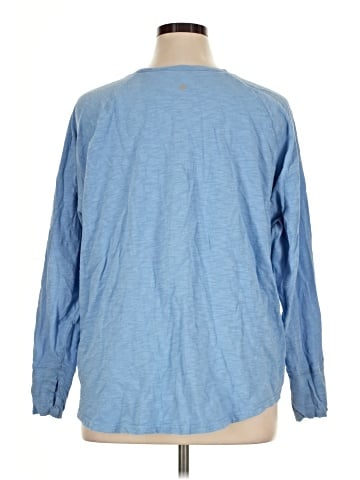 Zella 3/4 Sleeve T-Shirt (view 2)
