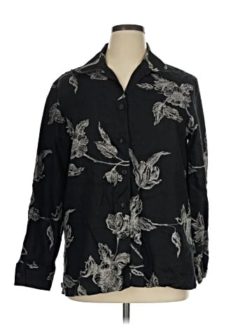 Rafaella Long Sleeve Blouse (view 1)