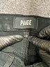 Paige Solid Black Jeans Size 32 waist - photo 4