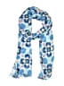 Assorted Brands Blue Scarf One size - photo 1