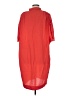 Diane von Furstenberg Red Kimono Size 6 - photo 2