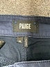 Paige Solid Blue Casual Pants Size 34 waist - photo 4