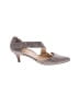 Paul Green 100% Leather Gray Heels Size UK 6 / US 8 - photo 1