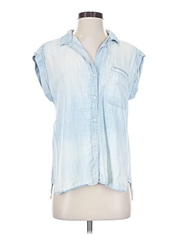Bella Dahl Short Sleeve Button-Down Shirt (view 1)