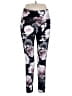 Active by Old Navy Floral Black Yoga Pants Size XL - photo 1