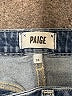 Paige Solid Blue Jeans Size 33 waist - photo 4
