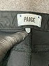 Paige Solid Black Jeans Size 33 waist - photo 4