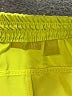 Zella Solid Yellow Athletic Shorts Size L - photo 3