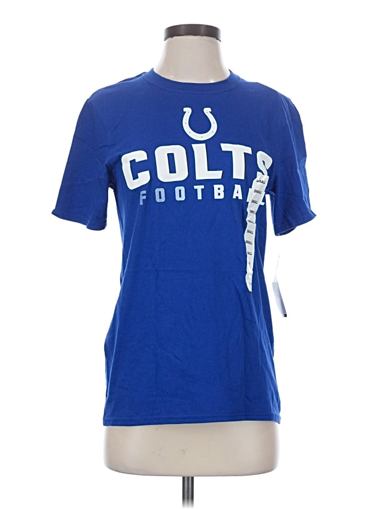 Pre-owned Nfl Short Sleeve T-shirt In Blue