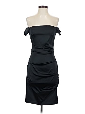 Betsy & Adam Cocktail Dress (view 1)