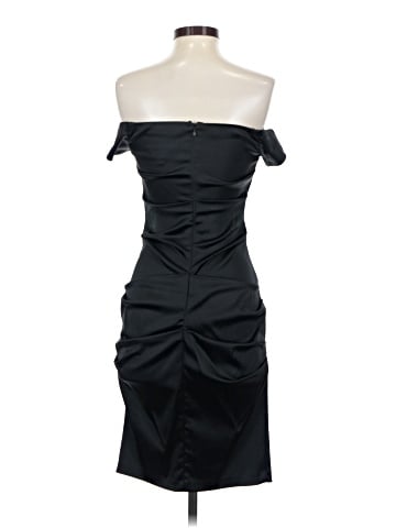 Betsy & Adam Cocktail Dress (view 2)