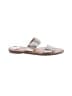A New Day Silver Sandals Size 8 1/2 - photo 1