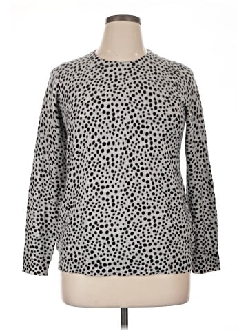 Charter Club Cashmere Pullover Sweater (view 1)