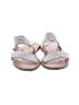 A New Day Silver Sandals Size 8 1/2 - photo 2