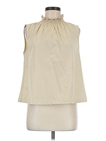 Lafayette 148 New York Sleeveless Blouse (view 1)