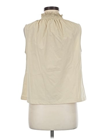 Lafayette 148 New York Sleeveless Blouse (view 2)