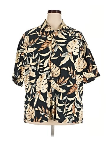 Pierre Cardin Short Sleeve Button-Down Shirt (view 1)