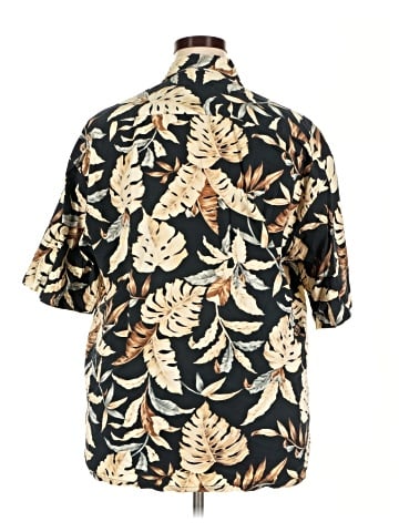 Pierre Cardin Short Sleeve Button-Down Shirt (view 2)