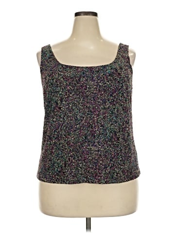 Alex Evenings Sleeveless Top (view 1)