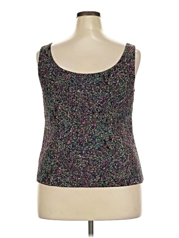 Alex Evenings Sleeveless Top (view 2)