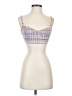Lovers + Friends 100% Polyester Ivory Sleeveless Blouse Size S - photo 1