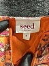 Seed Heritage Orange Dress Size 4 - photo 3