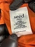 Seed Heritage Orange Dress Size 4 - photo 4