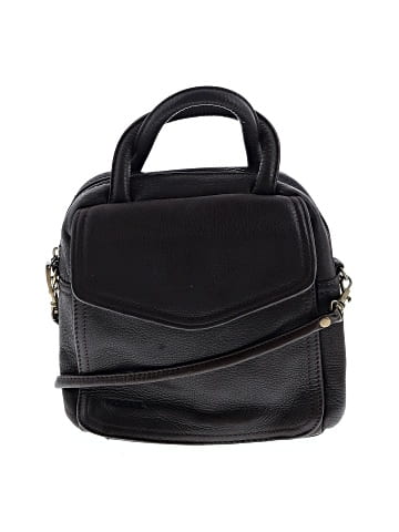 Fossil Leather Satchel (view 1)