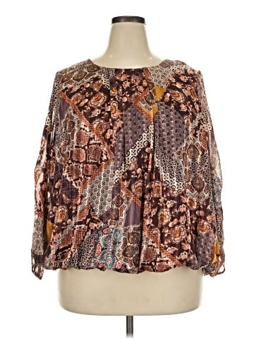 Sami & JO 3/4 Sleeve Blouse (view 1)