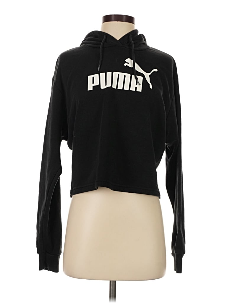 Pre-owned Puma Sweatshirt In Black