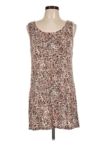 LOGO by Lori Goldstein Casual Dress (view 1)