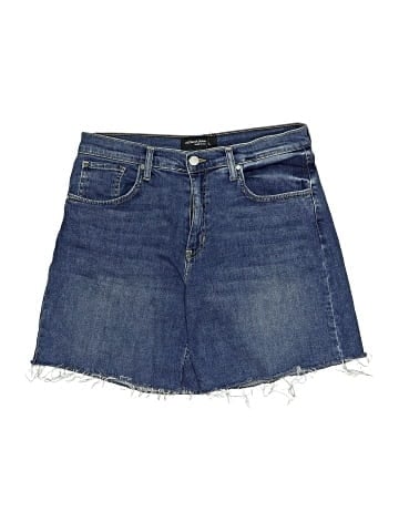 Just Black Denim Shorts (view 1)